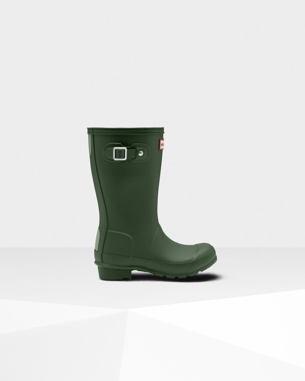 Kids Hunter Original Big | Rain Boots Green | NZ-19574-CKAX